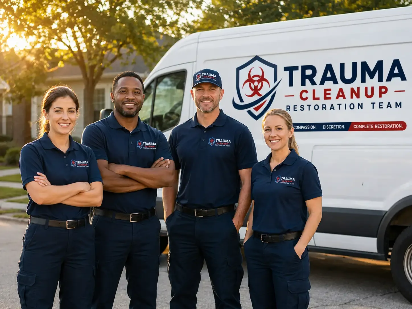 Trauma Cleanup company in New Caney, TX